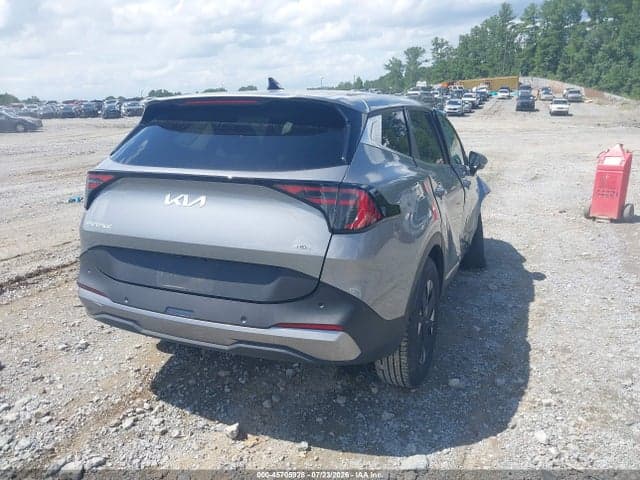 2026 KIA SPORTAGE HYBRID LX 4