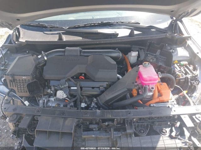 2026 KIA SPORTAGE HYBRID LX 10