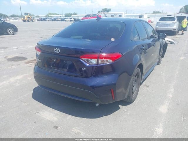 2020 TOYOTA COROLLA LE 4