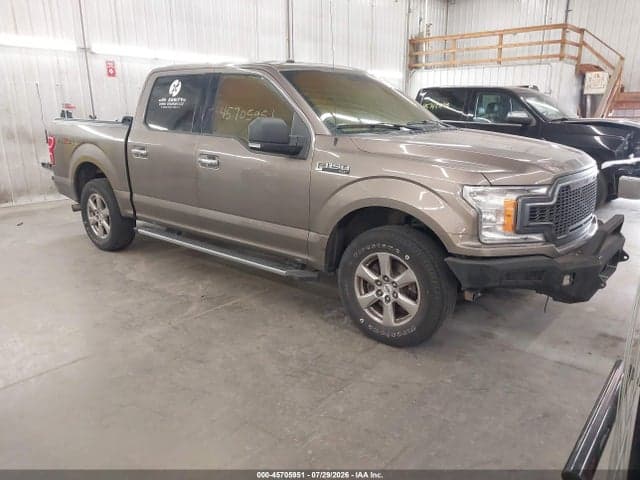 2018 FORD F-150 XLT 1