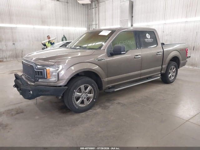 2018 FORD F-150 XLT 2