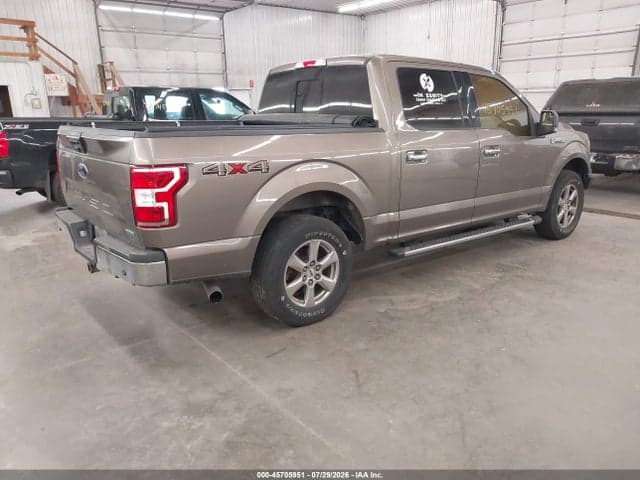 2018 FORD F-150 XLT 4