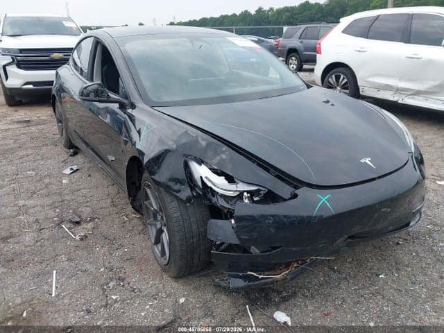 2021 TESLA MODEL 3 STANDARD RANGE PLUS REAR-WHEEL DRIVE 1