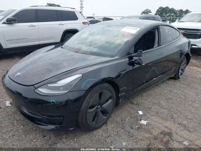 2021 TESLA MODEL 3 STANDARD RANGE PLUS REAR-WHEEL DRIVE 2