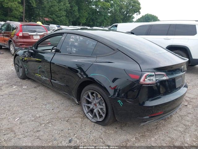 2021 TESLA MODEL 3 STANDARD RANGE PLUS REAR-WHEEL DRIVE 3