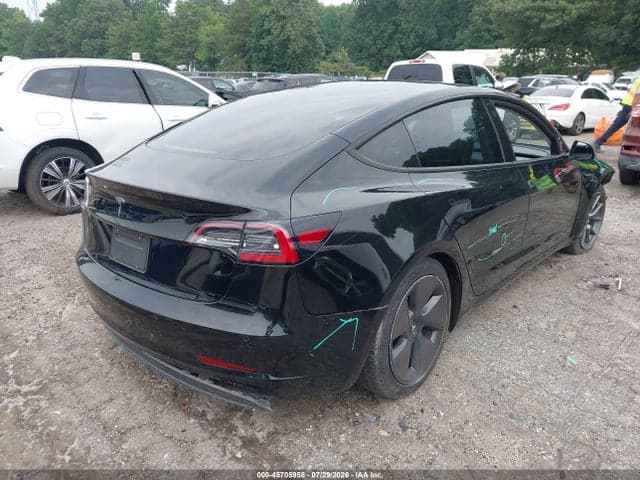 2021 TESLA MODEL 3 STANDARD RANGE PLUS REAR-WHEEL DRIVE 4