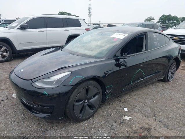 2021 TESLA MODEL 3 STANDARD RANGE PLUS REAR-WHEEL DRIVE 6