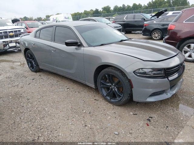 2018 DODGE CHARGER SXT RWD 1