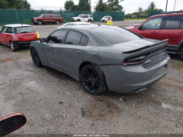 2018 DODGE CHARGER SXT RWD 3