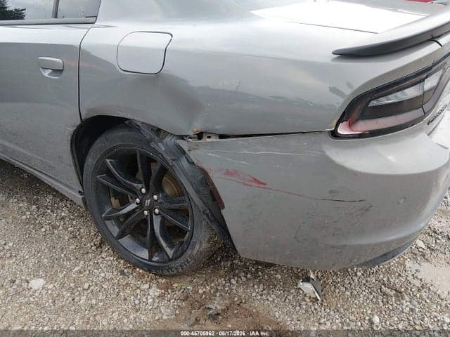 2018 DODGE CHARGER SXT RWD 6