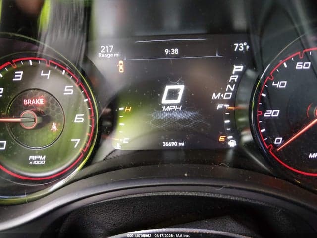 2018 DODGE CHARGER SXT RWD 7