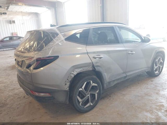 2023 HYUNDAI TUCSON HYBRID SEL CONVENIENCE 4