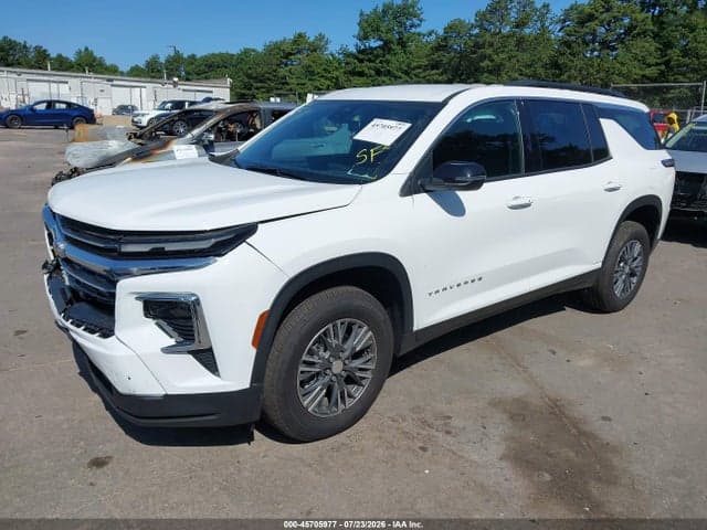 2026 CHEVROLET TRAVERSE AWD LT 2
