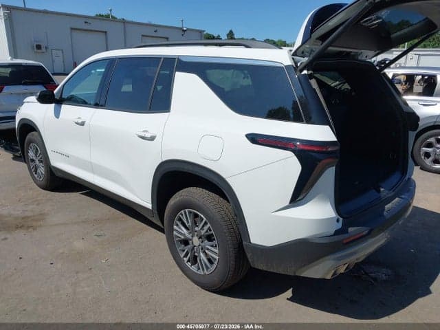 2026 CHEVROLET TRAVERSE AWD LT 3