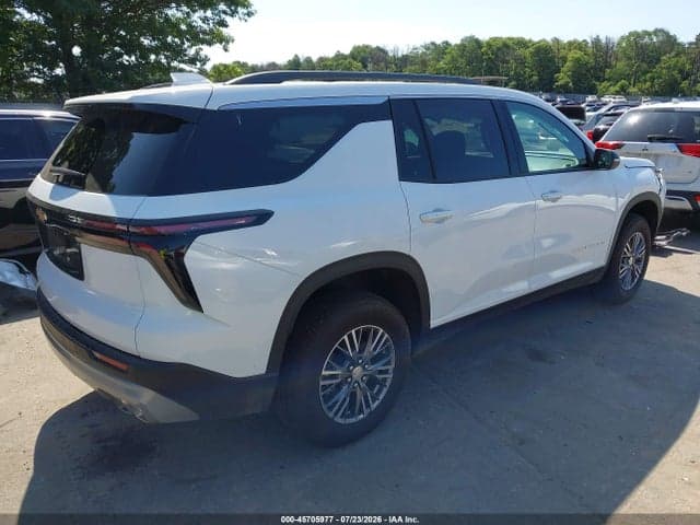 2026 CHEVROLET TRAVERSE AWD LT 4