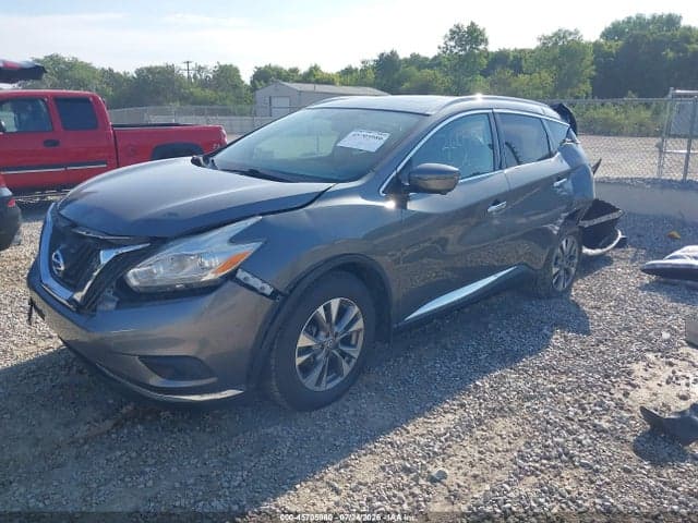 2017 NISSAN MURANO SL 2