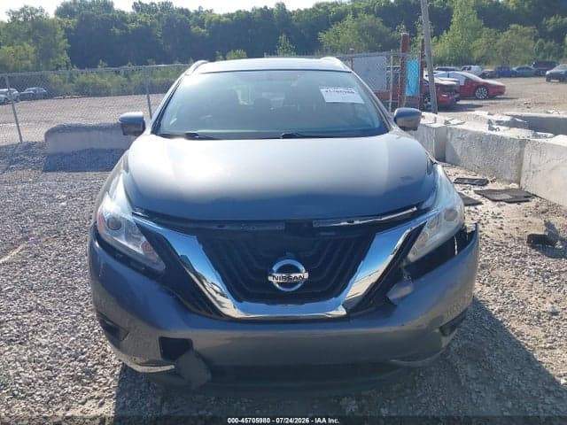 2017 NISSAN MURANO SL 13
