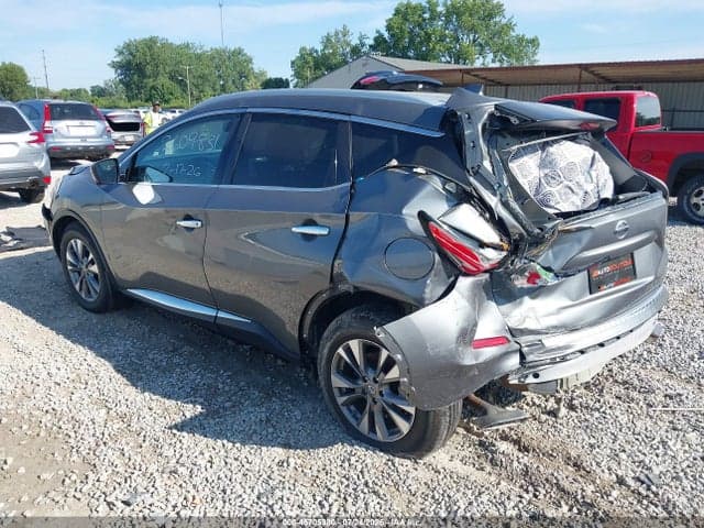 2017 NISSAN MURANO SL 3