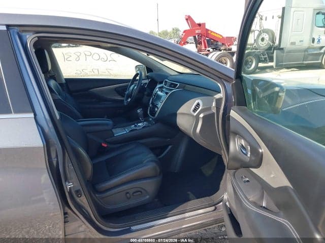 2017 NISSAN MURANO SL 5