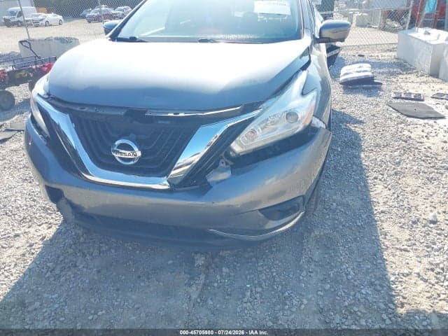 2017 NISSAN MURANO SL 6