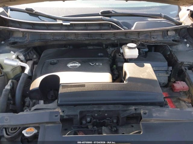 2017 NISSAN MURANO SL 10