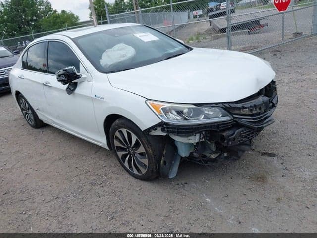 2017 HONDA ACCORD HYBRID EX-L - 1