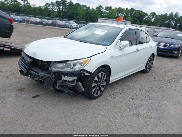2017 HONDA ACCORD HYBRID EX-L 2