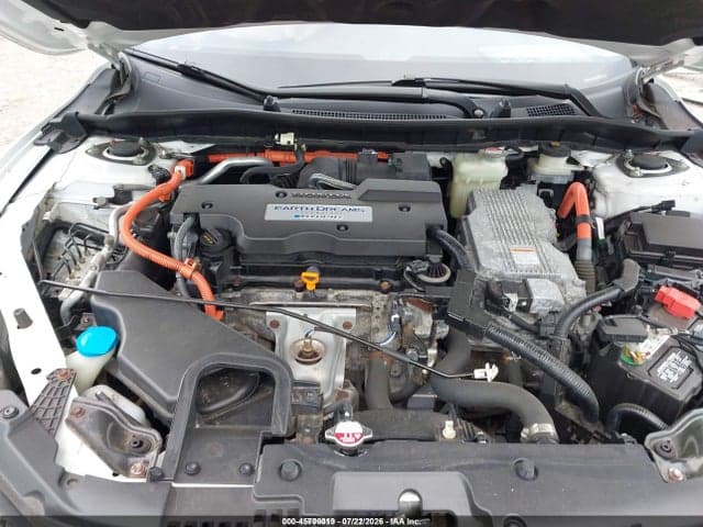 2017 HONDA ACCORD HYBRID EX-L 10