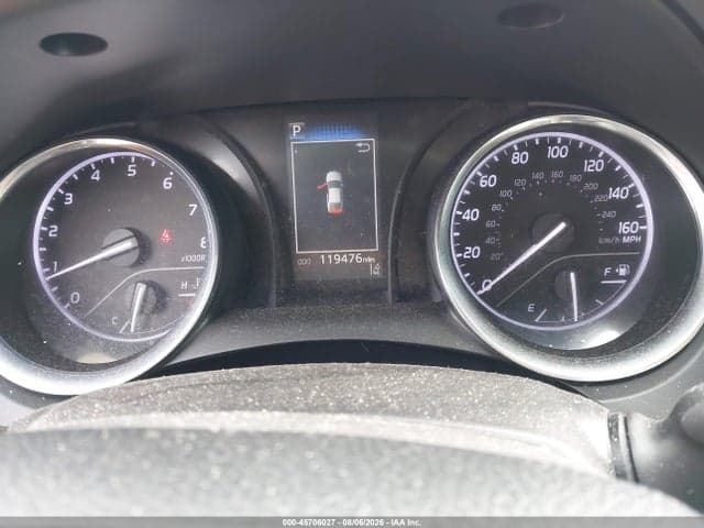 2018 TOYOTA CAMRY LE 7