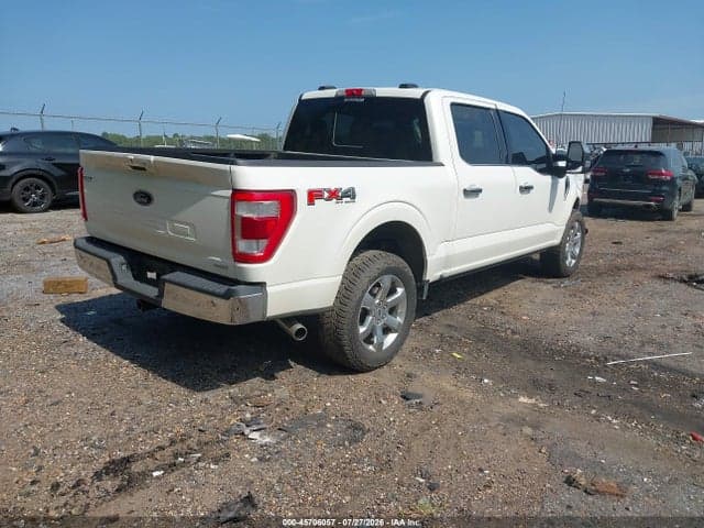 2022 FORD F-150 LARIAT 4