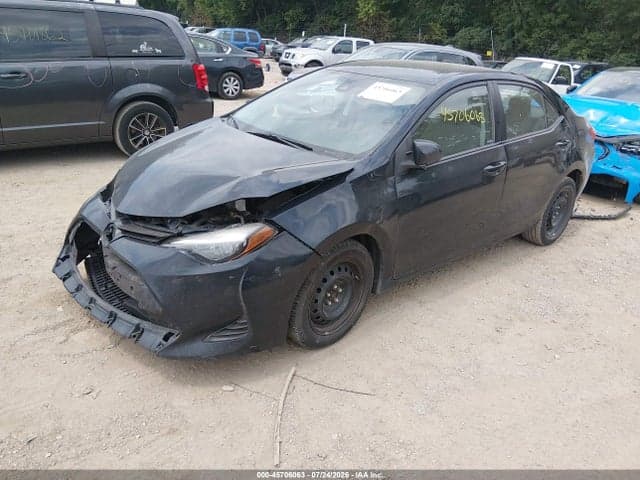 2019 TOYOTA COROLLA LE 2