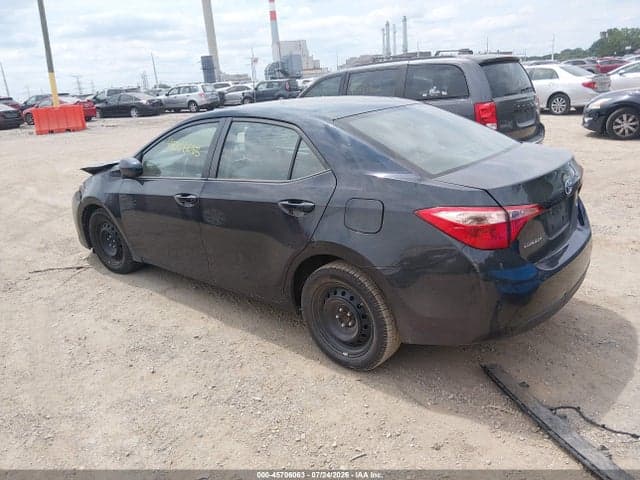 2019 TOYOTA COROLLA LE 3