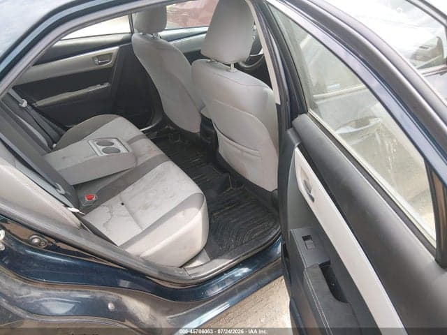 2019 TOYOTA COROLLA LE 8