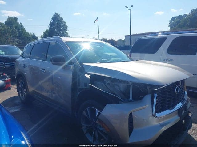 2025 INFINITI QX60 LUXE AWD 14