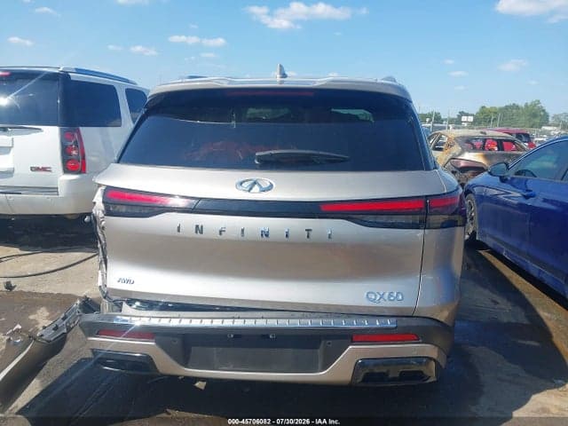 2025 INFINITI QX60 LUXE AWD 17