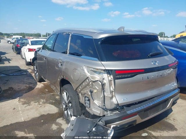 2025 INFINITI QX60 LUXE AWD 3