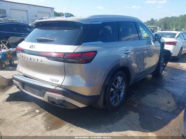 2025 INFINITI QX60 LUXE AWD 4