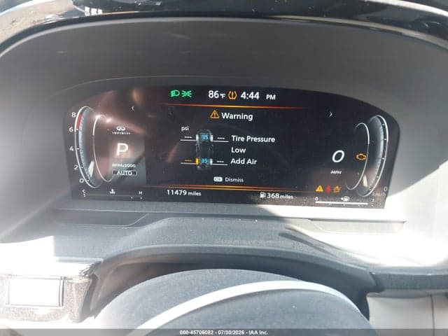 2025 INFINITI QX60 LUXE AWD 7