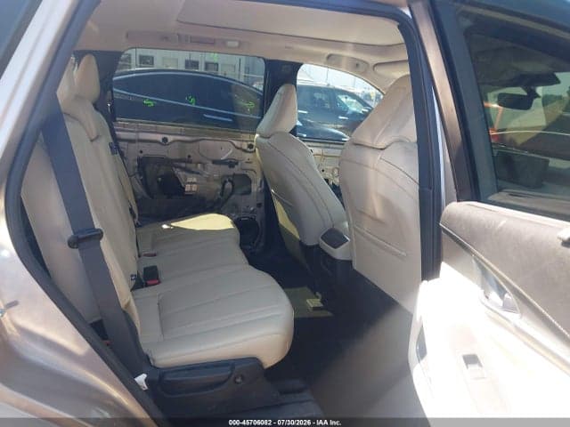 2025 INFINITI QX60 LUXE AWD 8