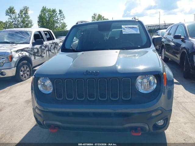 2017 JEEP RENEGADE TRAILHAWK 13