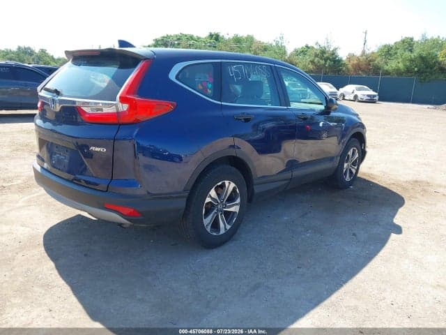 2019 HONDA CR-V LX 4
