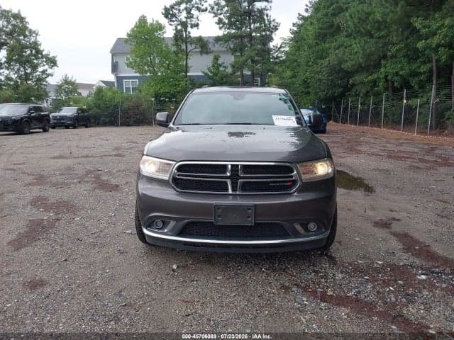 2017 DODGE DURANGO SXT AWD 12