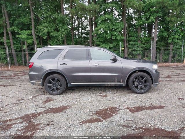 2017 DODGE DURANGO SXT AWD 13