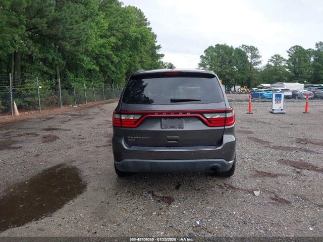 2017 DODGE DURANGO SXT AWD 16