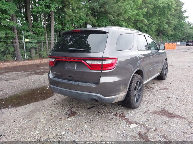2017 DODGE DURANGO SXT AWD 4
