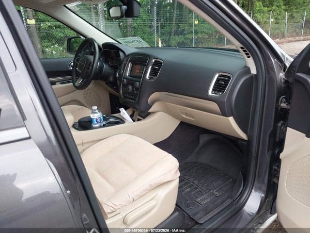 2017 DODGE DURANGO SXT AWD 5