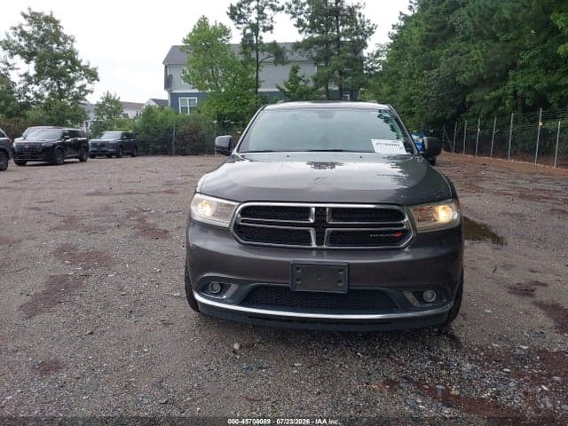 2017 DODGE DURANGO SXT AWD 6
