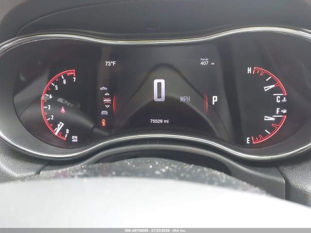 2017 DODGE DURANGO SXT AWD 7