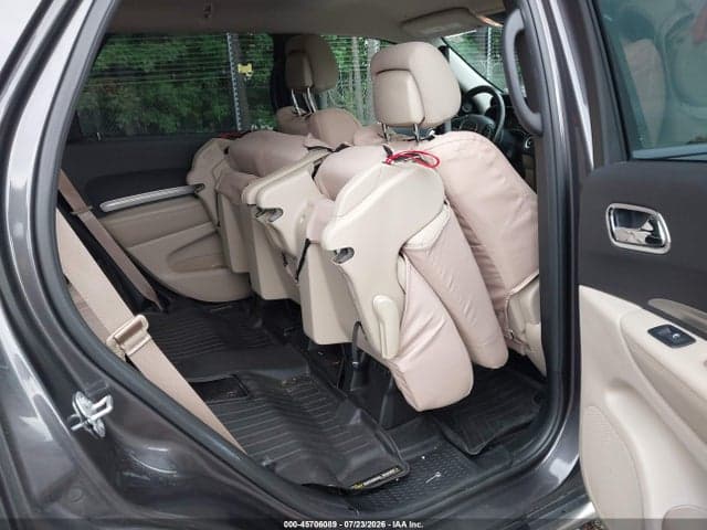 2017 DODGE DURANGO SXT AWD 8