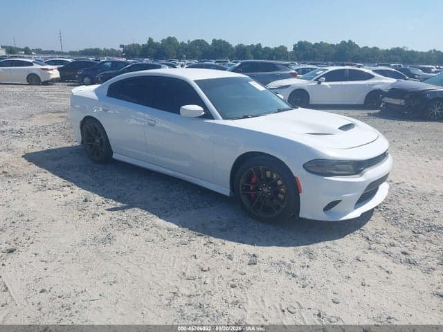 2019 DODGE CHARGER SRT HELLCAT RWD 1